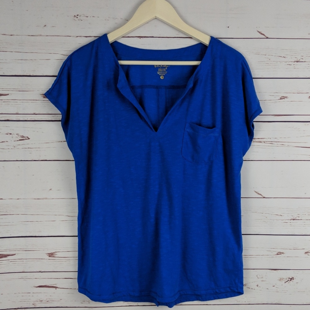 Lilly Pulitzer Size Medium Luxletic Top